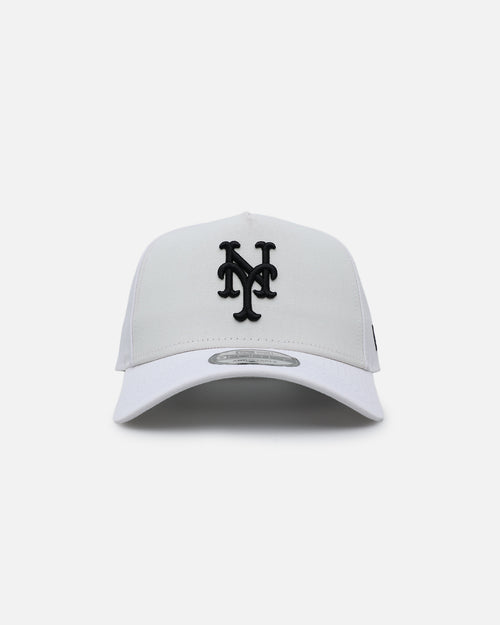 New Era New York Mets 'UV Activated' 9FORTY A-Frame Snapback UV Active White
