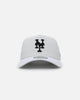 New Era New York Mets 'UV Activated' 9FORTY A-Frame Snapback UV Active White