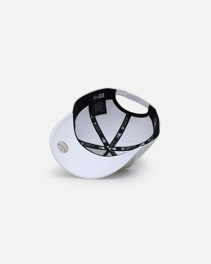 New Era New York Mets 'UV Activated' 9FORTY A-Frame Snapback UV Active White
