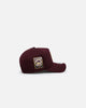 New Era New York Mets 'Golden Port' 9FORTY A-Frame Snapback Dark Purple