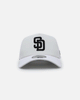 New Era San Diego Padres 'UV Activated' 9FORTY A-Frame Snapback UV Active White