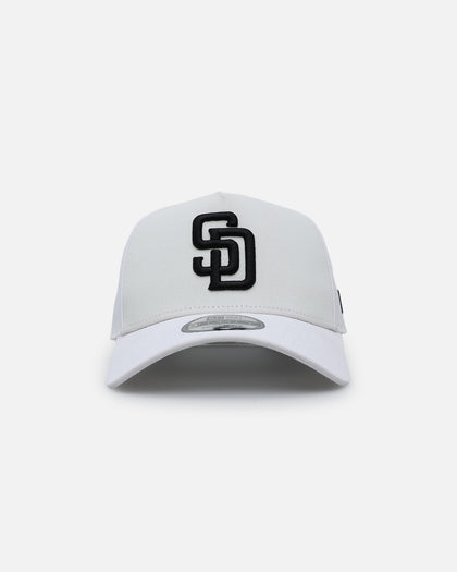 New Era San Diego Padres 'UV Activated' 9FORTY A-Frame Snapback UV Active White