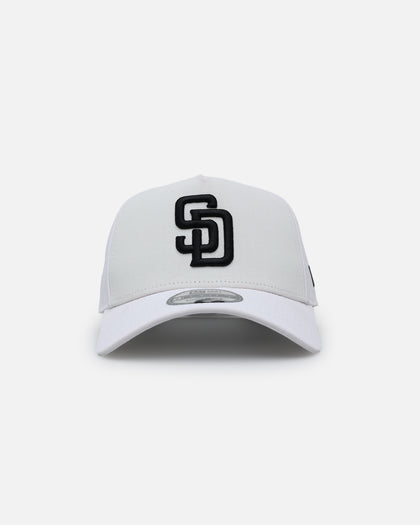 New Era San Diego Padres 'UV Activated' 9FORTY A-Frame Snapback UV Active White
