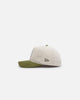 New Era Boston Red Sox 'Dusty Olive Corduroy' Golfer Pre-Curved Snapback Green Med