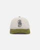 New Era Seattle Mariners 'Dusty Olive Corduroy' Golfer Pre-Curved Snapback Green Med