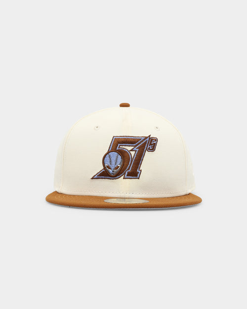 New Era Las Vegas 51s 'Toasted Peanut' 2-Tone 59FIFTY Fitted White