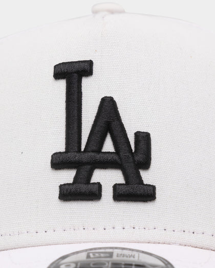 New Era Kids' Los Angeles Dodgers 'UV Activated' 9FORTY A-Frame Snapback UV Active White