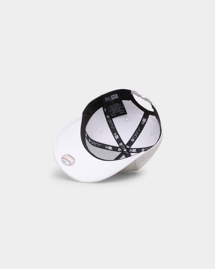 New Era Kids' New York Yankees 'UV Activated' 9FORTY A-Frame Snapback UV Active White