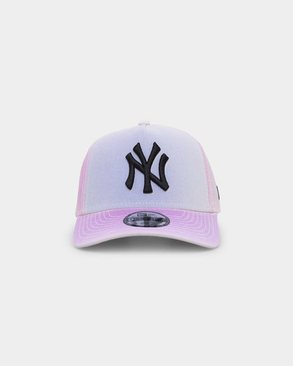 New Era Kids' New York Yankees 'UV Activated' 9FORTY A-Frame Snapback UV Active White
