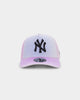 New Era Kids' New York Yankees 'UV Activated' 9FORTY A-Frame Snapback UV Active White
