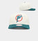 Mitchell & Ness Miami Dolphins Go Team Go OG Snapback Vintage Cream