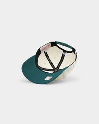 Mitchell & Ness Miami Dolphins Go Team Go OG Snapback Vintage Cream