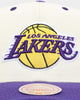 Mitchell & Ness Los Angeles Lakers Go Team Go OG Snapback Vintage Cream