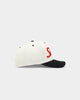 Mitchell & Ness Philadelphia 76s Team Script OG Snapback Vintage Cream