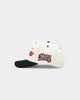 Mitchell & Ness Philadelphia 76s Team Script OG Snapback Vintage Cream