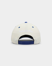 Mitchell & Ness Golden State Warriors Go Team Go OG Snapback Vintage Cream