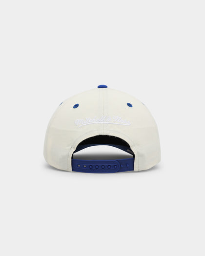 Mitchell & Ness Golden State Warriors Go Team Go OG Snapback Vintage Cream