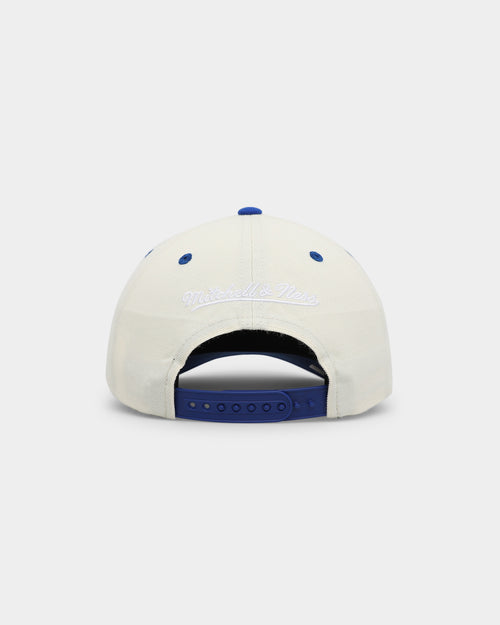 Mitchell & Ness Golden State Warriors Go Team Go OG Snapback Vintage Cream