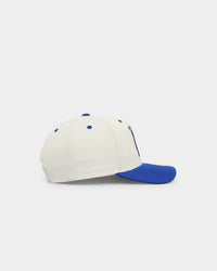 Mitchell & Ness Golden State Warriors Go Team Go OG Snapback Vintage Cream