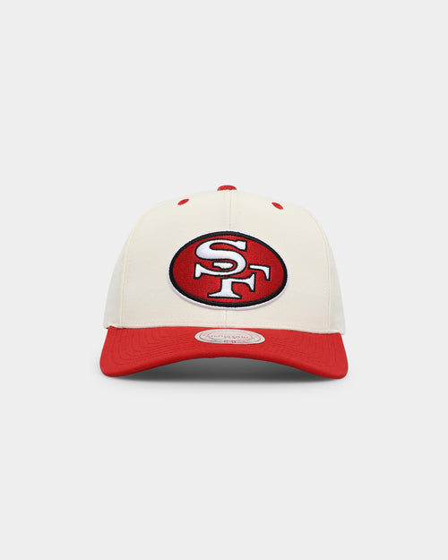 Mitchell & Ness San Francisco 49ers NFL Team OG Snapback Vintage Cream
