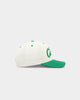 Mitchell & Ness Boston Celtics Team Script OG Snapback Cream White