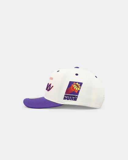Mitchell & Ness Phoenix Suns Team Script OG Snapback Vintage Cream
