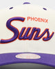 Mitchell & Ness Phoenix Suns Team Script OG Snapback Vintage Cream
