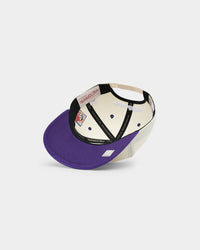Mitchell & Ness Phoenix Suns Team Script OG Snapback Vintage Cream