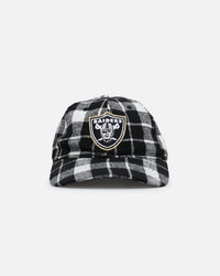 Pro Standard Las Vegas Raiders Pro Prep Dad Strapback White/Black