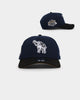 New Era Philadelphia Athletics 'Blue/Black 2 Tone' 9FORTY A-Frame Snapback Dark Blue