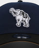 New Era Philadelphia Athletics 'Blue/Black 2 Tone' 9FORTY A-Frame Snapback Dark Blue