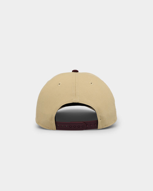 New Era Philadelphia Athletics 'Gold 2 Tone' 9FORTY A-Frame Snapback Gold