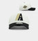 New Era Houston Astros 'White Gold' 9FORTY A-Frame Snapback Chrome/Black