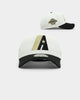 New Era Houston Astros 'White Gold' 9FORTY A-Frame Snapback Chrome/Black