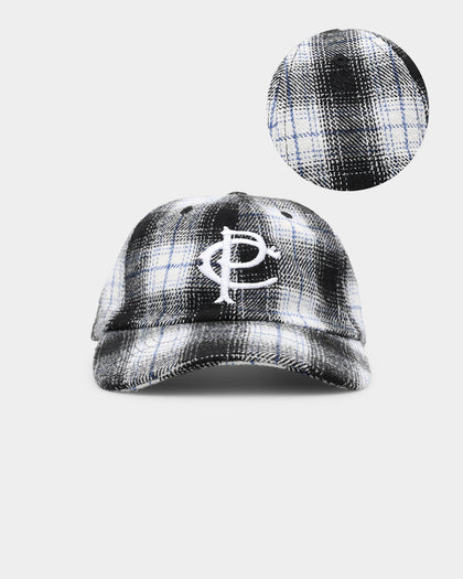 Carre Chat Cap Black Plaid