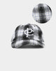 Carre Chat Cap Black Plaid