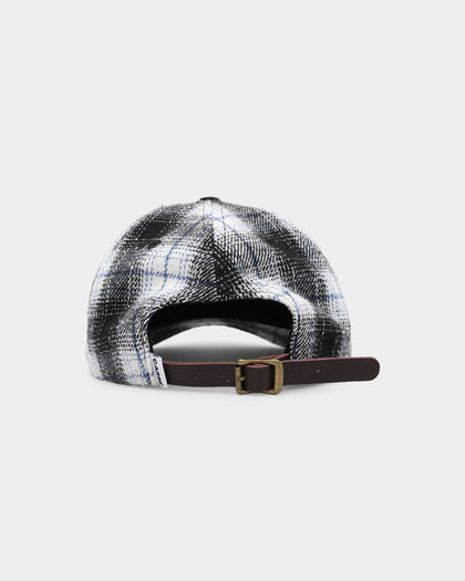 Carre Chat Cap Black Plaid