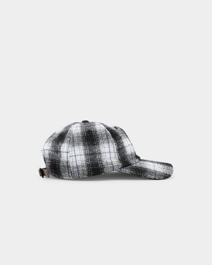 Carre Chat Cap Black Plaid