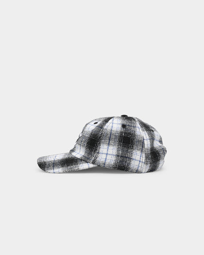 Carre Chat Cap Black Plaid