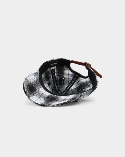 Carre Chat Cap Black Plaid