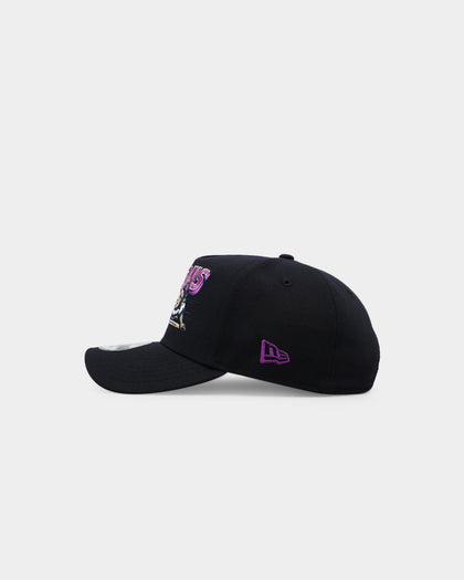 New Era Buffalo Bisons 'Acai' 9FORTY A-Frame Snapback Navy/Magenta