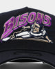 New Era Buffalo Bisons 'Acai' 9FORTY A-Frame Snapback Navy/Magenta