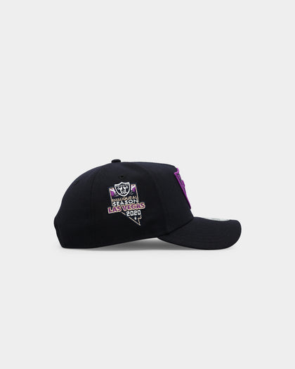 New Era Las Vegas Raiders 'Acai' 9FORTY A-Frame Snapback Navy/Magenta