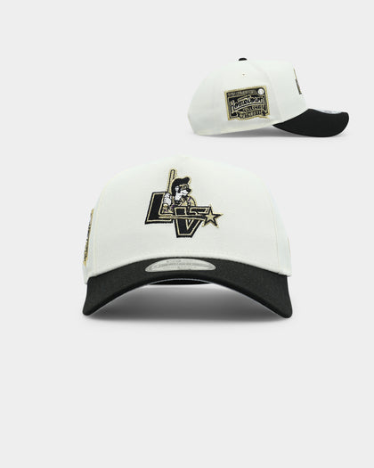 New Era Las Vegas Stars 'White Gold' 9FORTY A-Frame Snapback Chrome/Black