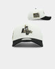 New Era Las Vegas Stars 'White Gold' 9FORTY A-Frame Snapback Chrome/Black