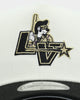 New Era Las Vegas Stars 'White Gold' 9FORTY A-Frame Snapback Chrome/Black