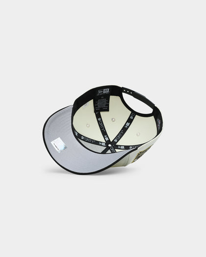 New Era Las Vegas Stars 'White Gold' 9FORTY A-Frame Snapback Chrome/Black