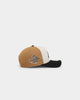 New Era Atlanta Braves 'Desert Tan' 9FORTY A-Frame Snapback Stone/Wheat