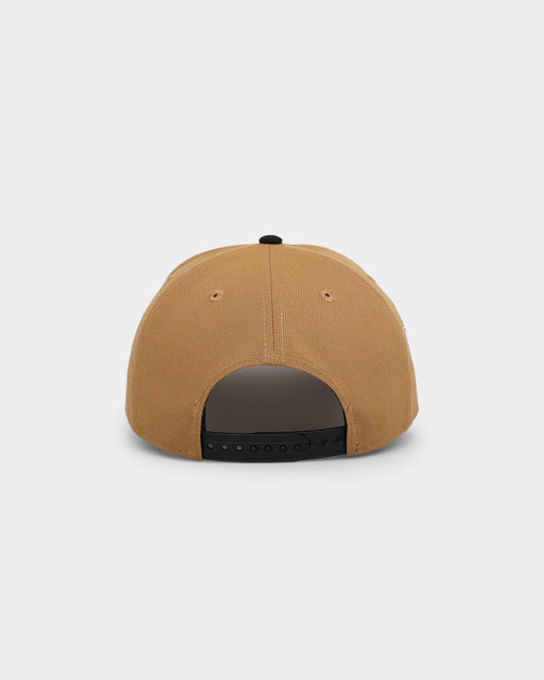 New Era Chicago Bulls 'Desert Tan' 9FORTY A-Frame Snapback Stone/Wheat