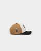 New Era Chicago Bulls 'Desert Tan' 9FORTY A-Frame Snapback Stone/Wheat